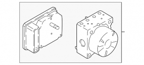 ABS ABS Ford Ecosport 18-20