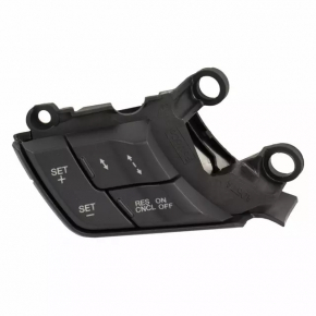 Lower left steering wheel control buttons for Ford Mustang mk6 15-23 with Distronic