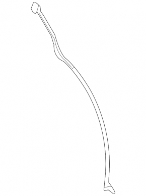 Door seal rear right Mazda CX-5 17- rear