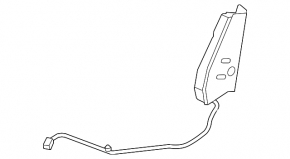 Airbag airbag seat right Mazda CX-5 13-15