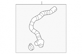 Left Cooling Hose Mazda CX-50 23-26 2.5T