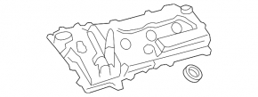 Lexus RX450h 10-15 right valve cover