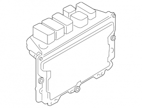 ECU block engine computer Mini Cooper F56 3d 14-24 1.5t