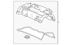 Honda Accord 2.4L 13-17 Valve Cover