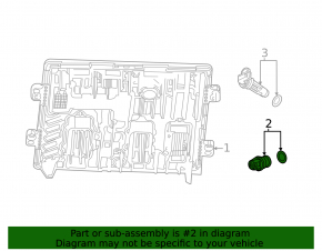 Camshaft Position Sensor Chevrolet Volt 16-19 1.5