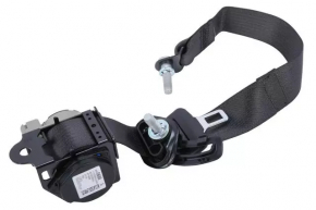 Rear left seat belt Cadillac CTS 14- black