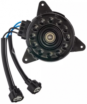 Radiator shroud diffuser assembly for Nissan Juke 11-17 1.6