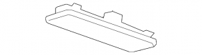 Ceiling light rear Chevrolet Impala 14-20 gray