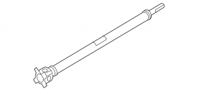 Cardan shaft cardan front BMW 3 G20 19- AWD