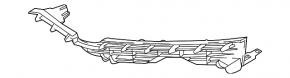 Front left headlight bracket Volvo XC60 18-23