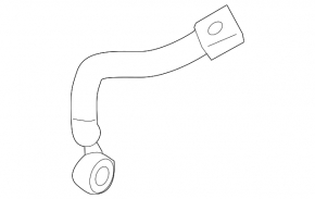 Front right brake hose for Infiniti FX35 QX70 09-17