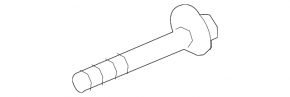 Wheel alignment bolt Kia Niro 17-22 90mm