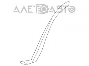 Rear right wing seal Toyota Highlander 08-13
