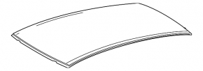 Metal roof Toyota Camry v70 18-24 for sunroof and antenna