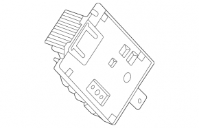 BMW X5 G05 19-23 Harman Kardon Audio Amplifier