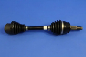 Drive half shaft front right Fiat 500L 14-19 automatic transmission without bracket