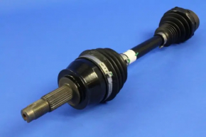 Drive half shaft front right Fiat 500L 14-19 automatic transmission without bracket