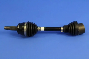 Drive half shaft front right Fiat 500L 14-19 automatic transmission without bracket