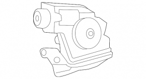 Toyota Rav4 19- Trunk Door Lock