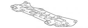 Front engine guard for Honda CRV 17-22