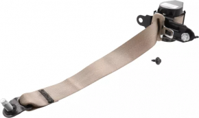 Rear left seat belt for Nissan Altima 13-18 black