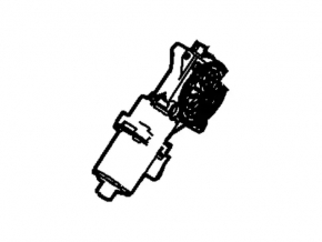 Front right window lift motor Ford Flex 09-19