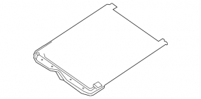 Nissan Rogue 14-20 panoramic roof mechanism