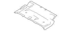 Subaru b10 Tribeca rear floor covering