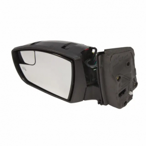 Left side mirror assembly for Ford Escape MK3 13-16 (pre-restored), 12-pin, turn signal
