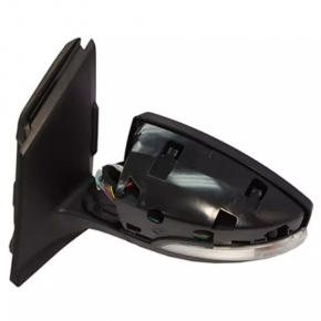 Left side mirror complete Ford Escape MK3 13-16 prerest 14 pins, turn signal, BSM, red