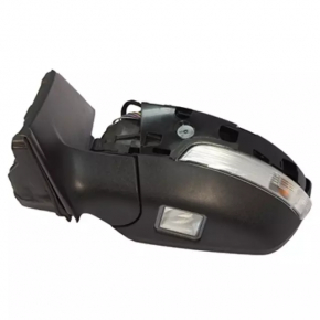 Left side mirror complete Ford Escape MK3 13-16 prerest 14 pins, turn signal, BSM, red