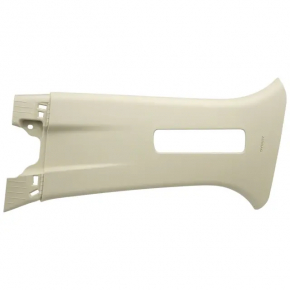 Center pillar trim upper belt left Ford Edge 15-24 beige