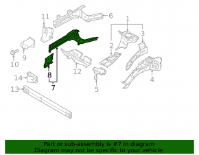 Front right quarter Nissan Leaf 18-22