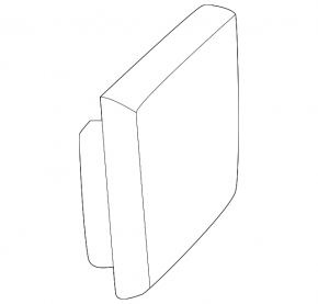 Mazda CX-70 25-26 Rear Bumper Tow Hook Cap