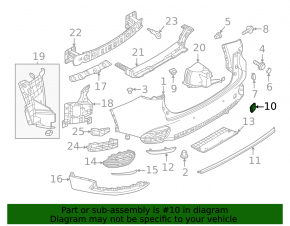 Mazda CX-70 25-26 Rear Bumper Tow Hook Cap
