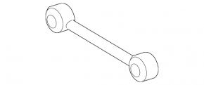 Rear left tie rod for Acura MDX 07-08