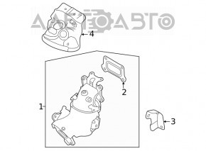Exhaust manifold protection Nissan Rogue 21-22 2.5