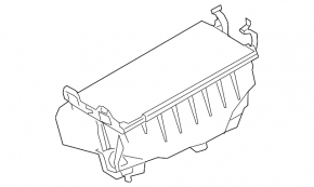 Air filter housing lower part Toyota Highlander 20-22 3.5