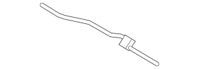 Front Hood Release Cable for Audi A8 10-18