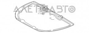 Hood insulation Toyota Highlander 20- 3.5