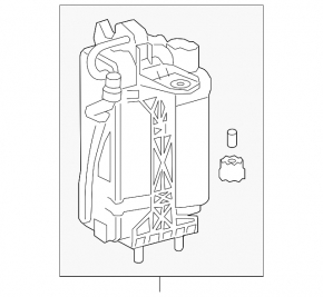Air conditioning system cooler with dehydrator BMW 3 G20 19-25