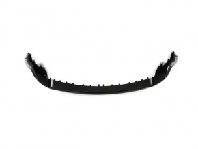 Front bumper bare 2 parts Jeep Patriot 11-17 red PRP, crack, worn