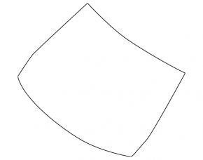 Nissan Rogue 17-20 windshield for camera, sand, air under the glass