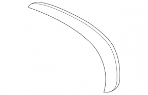 Left heated mirror element for Toyota Venza 2009-2012