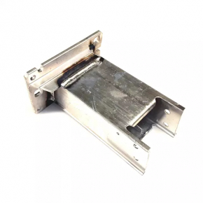 Front bumper reinforcement fang left Audi A4 B8 08-16