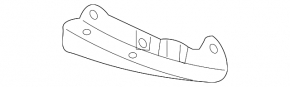 Mudguard front left Audi Q5 8R 09-17
