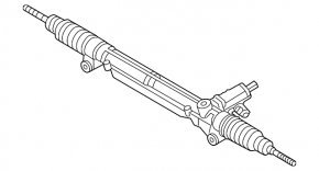 Steering rack Audi A4 B8 08-16 GUR