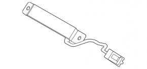 Antenna Keyless Hyundai Sonata 20-23 rear