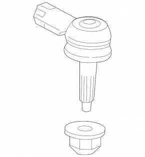 Steering tip right Buick Encore 13-19