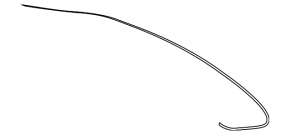 Porsche Macan 15-26 tailgate glass seal
